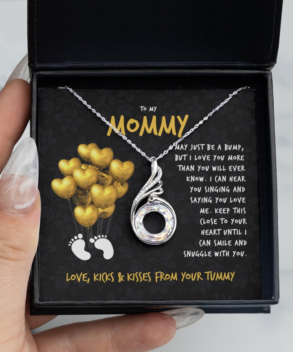 Mom First Christmas Gift for Mom Wife From Kids Mom Mommy 