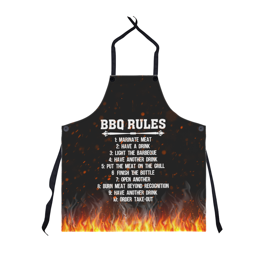 BBQ Apron for Dad Mom