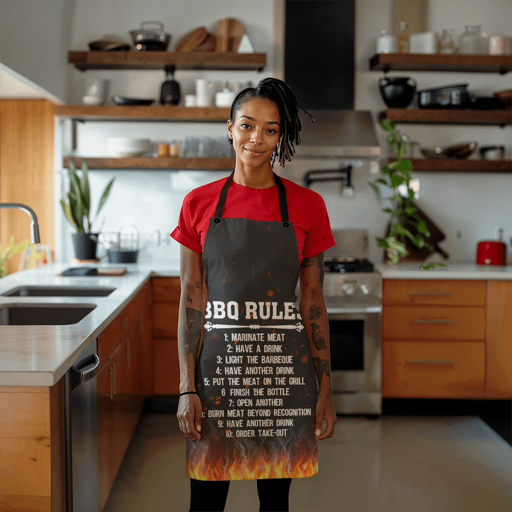 BBQ Apron for Dad Mom