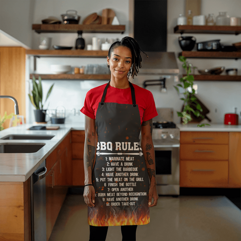 BBQ Apron for Dad Mom