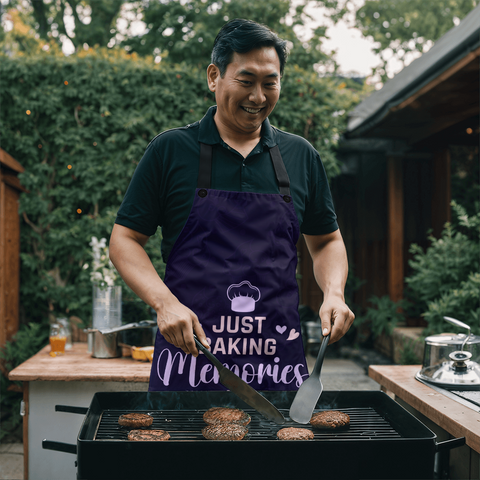 Just baking memories apron for baker