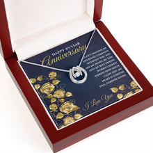 49th Wedding Anniversary Pendant Necklace for Wife - Meaningful Cards