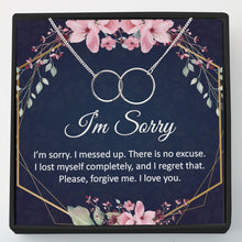 Apology I am Sorry Forgiveness Gift from Boyfriend Husband - Meaningful Cards