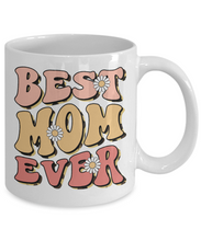 Best mom ever retro coffee mug