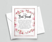 Best Friend Birthday Card - Meaningful Cards