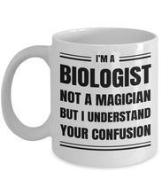 Biologist Coffee Mug Gift, Funny & Sarcastic Gift for Biologist - Meaningful Cards