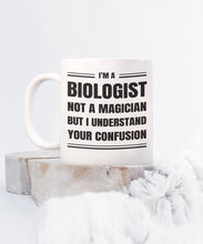 Biologist Coffee Mug Gift, Funny & Sarcastic Gift for Biologist - Meaningful Cards