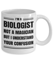 Biologist Coffee Mug Gift, Funny & Sarcastic Gift for Biologist - Meaningful Cards