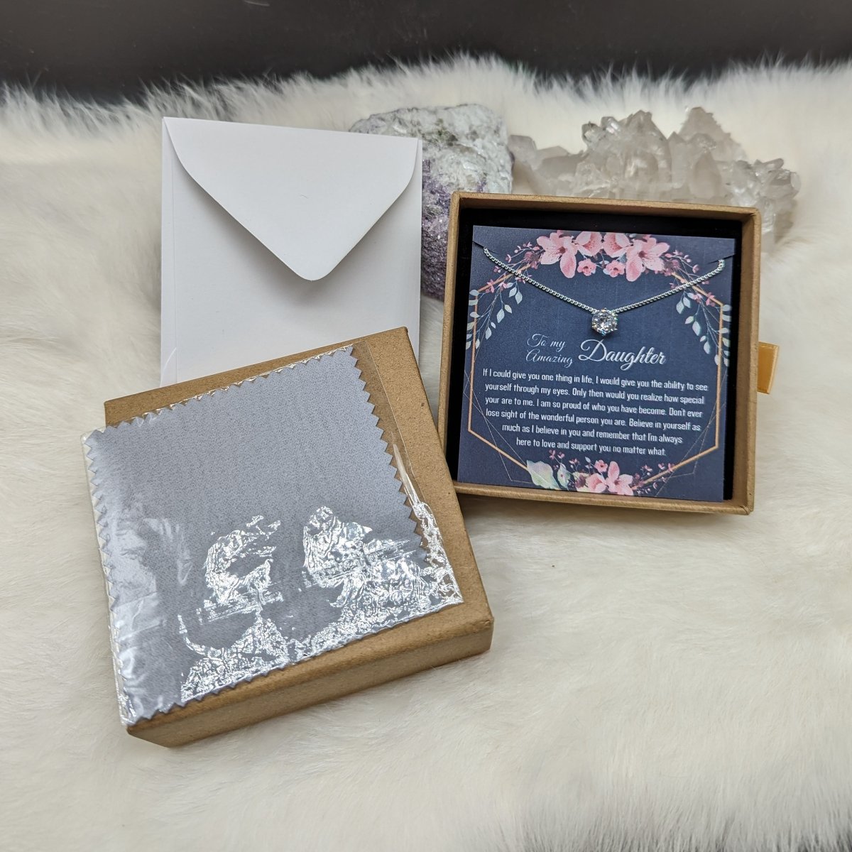 FREE Meaningful Jewelry Cards – Silver and Ivy