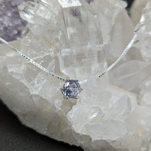 Bonus Daughter Gift - Dainty CZ Sterling Silver Necklace - Meaningful Cards