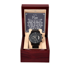 Chronograph Watch Gift for Boyfriend - Birthday Gift Him - Meaningful Cards