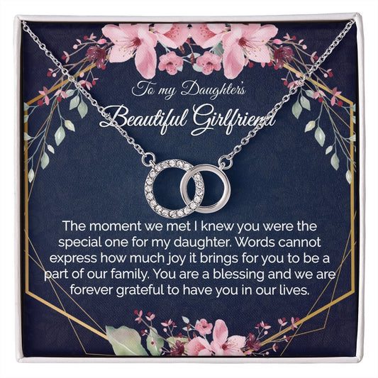 Daughter's Girlfriend Jewelry Gift, Birthday Gift For Daughters Girlfriend - Meaningful Cards