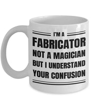 Fabricator Coffee Mug Gift, Funny & Sarcastic Gift for Fabricator - Meaningful Cards