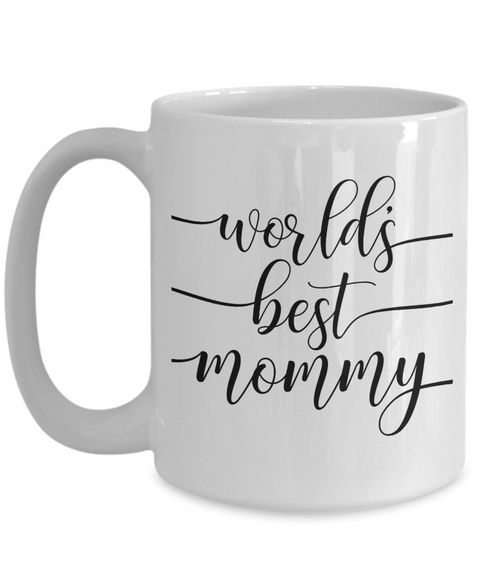 World's best mommy coffee mug