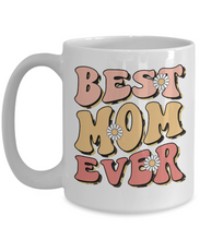 Best mom ever retro coffee mug