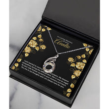 Loss of Aunt memorial grief sympathy remembrance necklace - Meaningful Cards