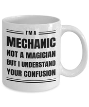 Mechanic Coffee Mug Gift, Funny Sarcastic Gift for Mechanic - Meaningful Cards