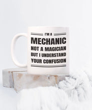 Mechanic Coffee Mug Gift, Funny Sarcastic Gift for Mechanic - Meaningful Cards