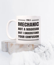 Mechanic Coffee Mug Gift, Funny Sarcastic Gift for Mechanic - Meaningful Cards