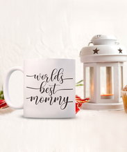 World's best mommy coffee mug