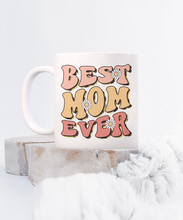 Best mom ever retro coffee mug