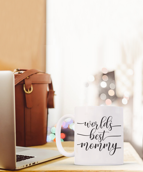 World's best mommy coffee mug