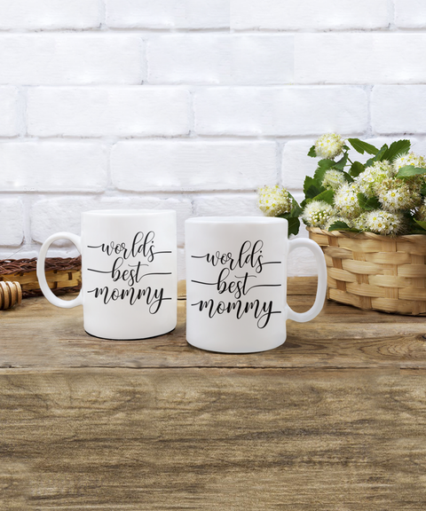 World's best mommy coffee mug