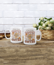 Mama needs coffee ceramic coffee mug