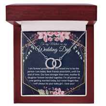 Mother of the Bride Gift from Daughter - Mom Wedding Day Gift from Bride - Meaningful Cards