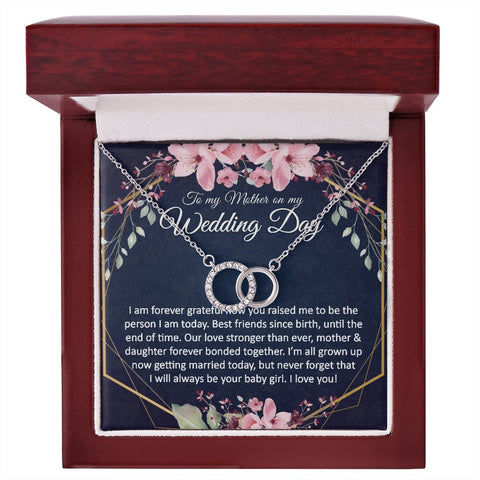 Mother of the Bride Gift from Daughter - Mom Wedding Day Gift from Bride - Meaningful Cards