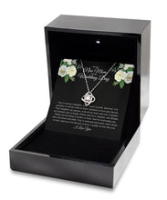 Mother of the bride gift from groom wedding day gift thank you for raising the woman of my dreams new mother-in-law sterling silver necklace - Meaningful Cards