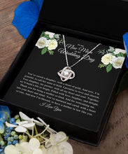 Mother of the bride gift from groom wedding day gift thank you for raising the woman of my dreams new mother-in-law sterling silver necklace - Meaningful Cards