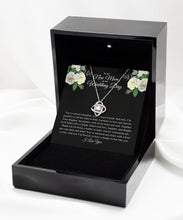 Mother of the bride gift from groom wedding day gift thank you for raising the woman of my dreams new mother-in-law sterling silver necklace - Meaningful Cards