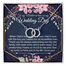 Mother of the Groom Gift from Daughter-in-law Wedding Day - Gift to Mother-in-law Wedding Gift from Bride - Meaningful Cards