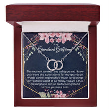 Personalized Grandsons Girlfriend Jewelry Gift - Meaningful Cards