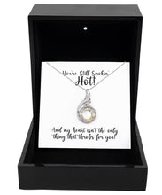 Sterling silver anniversary pendant necklace gift for wife girlfriend birthday jewelry for her - Meaningful Cards