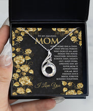 To my amazing Mom - Silver Rising Phoenix necklace - Meaningful Cards