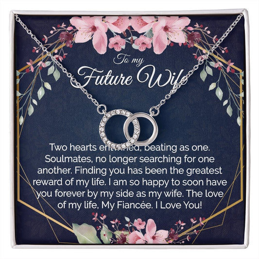 To My Future Wife, Sentimental Gift For Bride From Groom, Birthday Gifts For Fiancée - Meaningful Cards