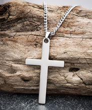 To my son silver cross necklace unique gift for son, thoughtful gift for son - Meaningful Cards