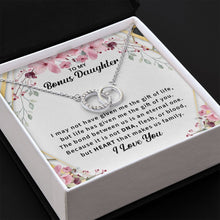 Wedding Day Gift From Bride To Bonus Daughter Wedding Gifts - Meaningful Cards