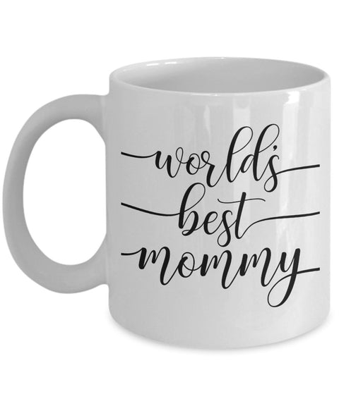 World's best mommy coffee mug - Meaningful Cards